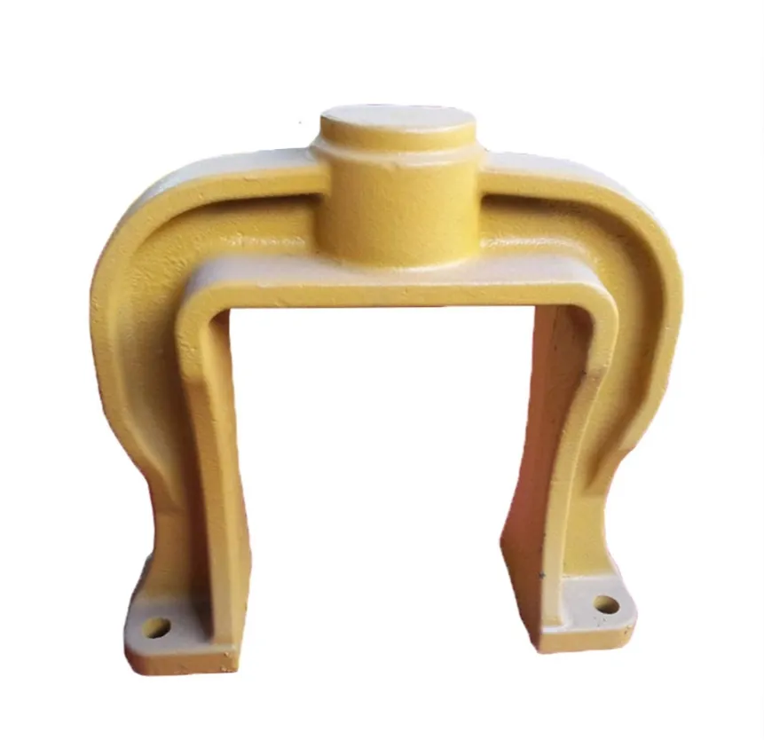 Ola Excavator Part Manufacturers U-Shaped Rack/Yoke China D6b/C/D 963 High Quality Track Adjuster U Yoke