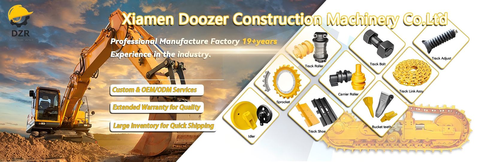 Excavator Track Roller