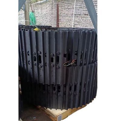 ความแข็งแรง Hrc54-58 และรองเท้ารถขุดเหล็ก Assy สําหรับ SK150 Track Group