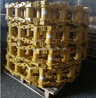 D5H Bulldozer Track Chains CR5465 Lubricated Links Assy 106-1637 for Construction Works