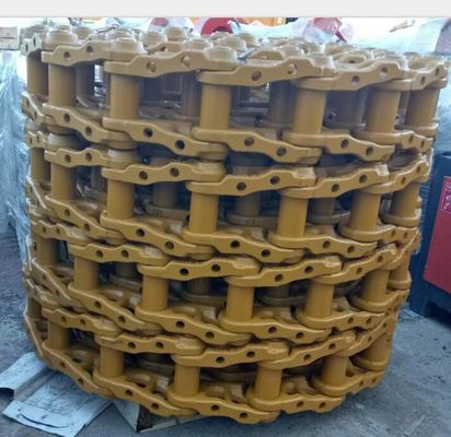 D5H Bulldozer Track Chains CR5465 Lubricated Links Assy 106-1637 for Construction Works