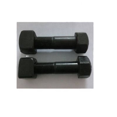 ISO9001-2000 گواهینامه درجه 12.9 Dozer Track بولت کفش کیت 135-34-11211 هکس بولت مغز