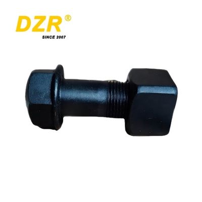 D4D D4E D5 D5B Dozer Track Bolt Shoe Kit 5A4104/1M1408 هکس بولت مغز با پایان ساده