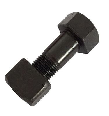 D4D D4E D5 D5B Dozer Track Bolt Shoe Kit 5A4104/1M1408 هکس بولت مغز با پایان ساده