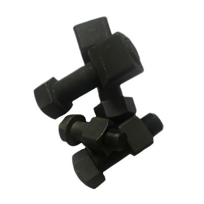 D4D D4E D5 D5B Dozer Track Bolt Shoe Kit 5A4104/1M1408 هکس بولت مغز با پایان ساده
