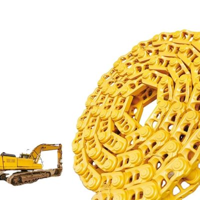 35MB D6R D6H D6T Dozer Track Chain Link 6I9668/CR5534 Forging Casting Process
