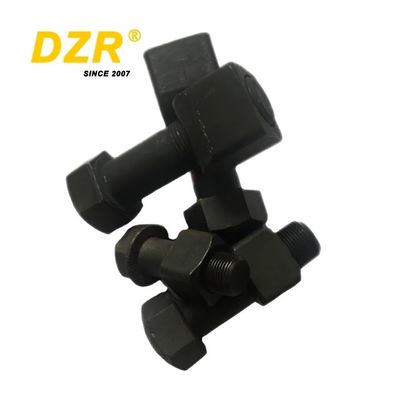 ブラック 150-32-21321 コマツス D60A D60P D60S D65A D65S D75S D80A D85A用のトラックボルトキット