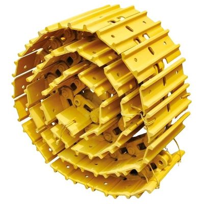 Smooth Finishing Lubricated Track Links for D85EX-15 Bulldozer Track Group Guaranteed