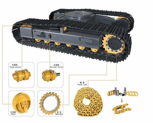 40Mn2/45L ماشین آلات سنگین ساخت و ساز حفاری زنجیره ای قطعات 20y-32-00013