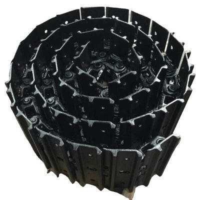 D155 40Mn2 の材料から構築されたパッド付きのトラックリンクとサービス後のオンラインサポート