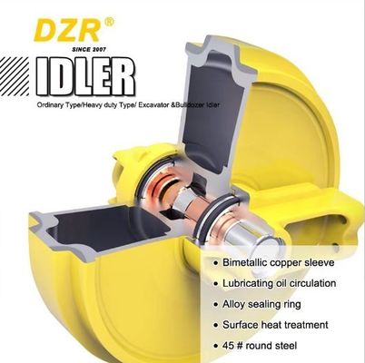 Assy Idler Assy برای D20 D30 D31P-20 D31E D40 D41 D45 D50 D53 D55 D57 D60 D61