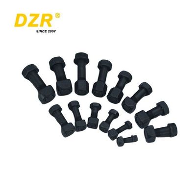 グレード12.9 9M7445 ブルドーザー用コースボルトとナッツ D9N/D9R 2M5657 1S6421 硬さ HRC38-42