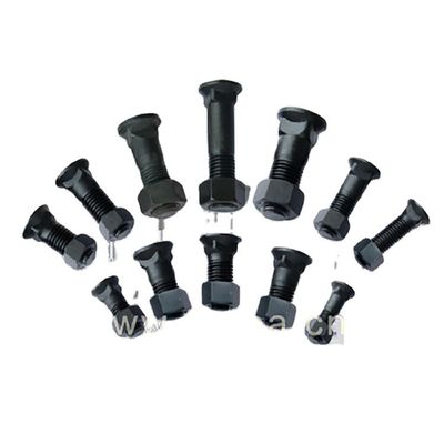 پایان صاف 7H3599/2S2140 پیچ و مغز ردیابی درجه 12.9 برای بولدوزر D8L D8N D8H
