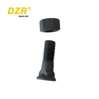 D6H/D6R بولدوزر پیچ بولت مغز 9M7445 40Cr درجه 12.9 سختی HRC38-42