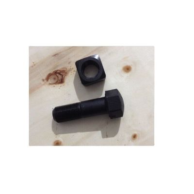 ساخت و ساز کار سیاه مسیر بولت 6V1792/1S1860 درجه 12.9 برای D6H D5H بلدوزر مغز
