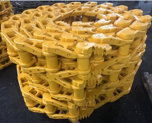 โรงงานผลิต D8R Track Link Assembly สําหรับ D8H บูลโดเซอร์ CR4525/44 8E4518/6Y1136