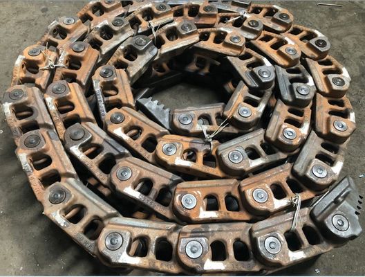 โรงงานผลิต D8R Track Link Assembly สําหรับ D8H บูลโดเซอร์ CR4525/44 8E4518/6Y1136