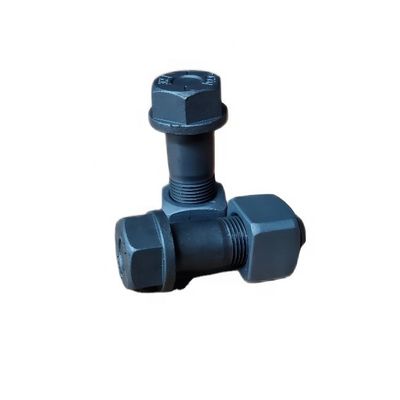 งานก่อสร้าง สกรูเส้นทาง 5/8X2.3/32UNF 4982171 สําหรับเครื่องขุดและเครื่องบูลโดเซอร์ ITM
