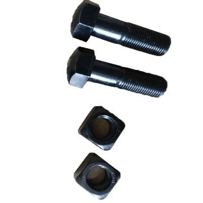 งานก่อสร้าง สกรูเส้นทาง 5/8X2.3/32UNF 4982171 สําหรับเครื่องขุดและเครื่องบูลโดเซอร์ ITM