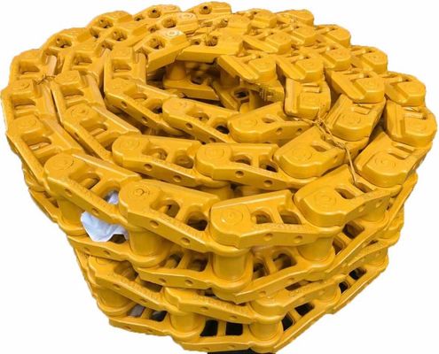 Sk220 Track Link for Berco Excavator Undercarriage Parts เทคนิคการโกหกหรือการโยง