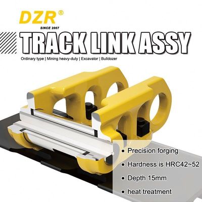 CR3520/39 Bulldozer D5/D5B/D5D/D5E Assemblaggio della catena di rotaia 154-3672 3P3885 3P3887 154-3676