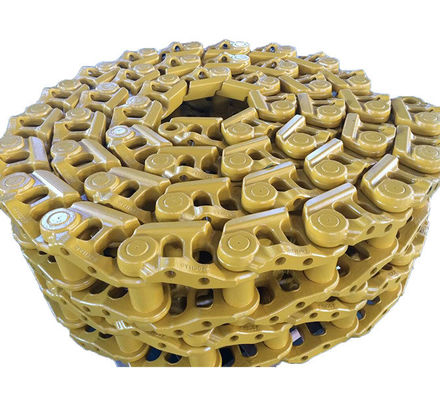 6Y5407 زنجیره ی مسیر/روابط مسیر برای بولدوزر D5G قطعه ی جایگزین سیاه یا زرد