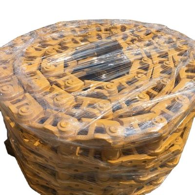 6Y5407 زنجیره ی مسیر/روابط مسیر برای بولدوزر D5G قطعه ی جایگزین سیاه یا زرد