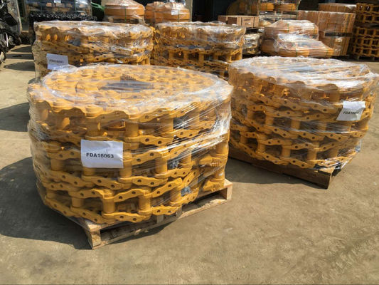 6Y5407 زنجیره ی مسیر/روابط مسیر برای بولدوزر D5G قطعه ی جایگزین سیاه یا زرد