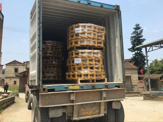 6Y5407 زنجیره ی مسیر/روابط مسیر برای بولدوزر D5G قطعه ی جایگزین سیاه یا زرد
