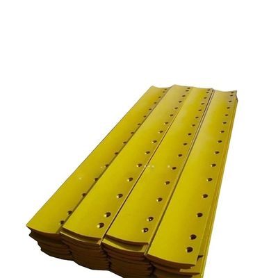 Crafted Yellow Motor Grader Blade Cutting Edge/Blade for Grader Heat Treatment