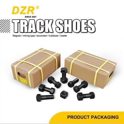 Grade 12.9 Excavator and Bulldozer Sprocket Segment Bolt Nut from Manufacturing Plant