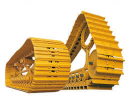 Dureza HRC52-58 D8N Buldózer Peças do trem de pouso Cadeia de trilhos Assy Rollers Rollers Carrier Rollers Idler