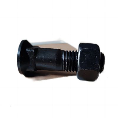 4F0253 2J3506 グレード12.9 エグババター用上級プロウボルトとナッツ ブラックコーティング