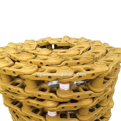 Surface Hardness HRC52-58 Bulldozer Track Chain Assy 6Y1511 6Y1339 for D3B D3C Dozer