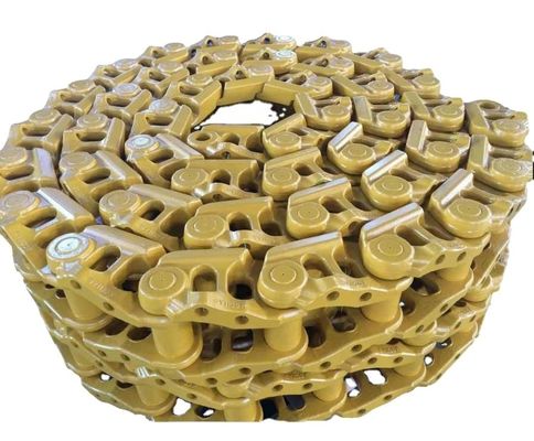 Processamento Forja fundição D4C Bulldozer Track Chain Assy 4K7091 Link Assy Track 4K7080