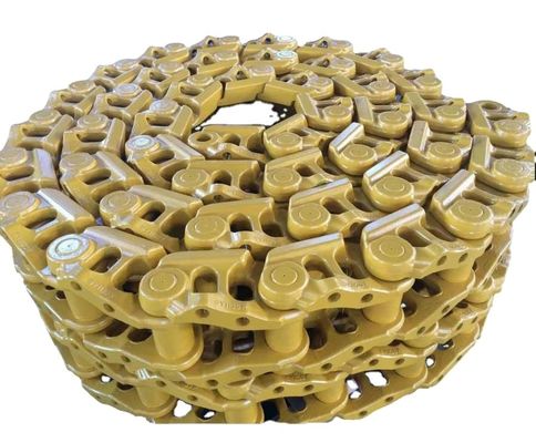 117-1024 D7G Bulldozer Track Chain Assy with Lubricated Link Pitch and Lubrication