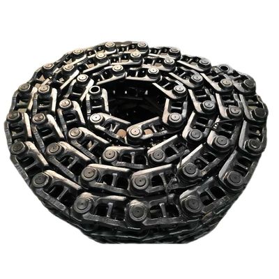 Sturdy Black Excavator Track Chains for PC300-1 45L Track Link Assembly 207-32-00010