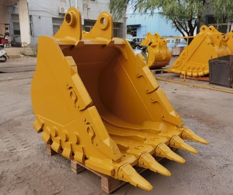 Max Jaw Opening 0-1000 Excavator Bucket heavy duty E330 برای پروژه های سخت