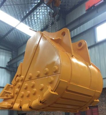 Max Jaw Opening 0-1000 Excavator Bucket heavy duty E330 برای پروژه های سخت
