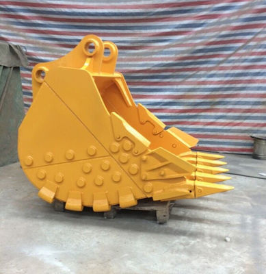 Max Jaw Opening 0-1000 Excavator Bucket heavy duty E330 برای پروژه های سخت