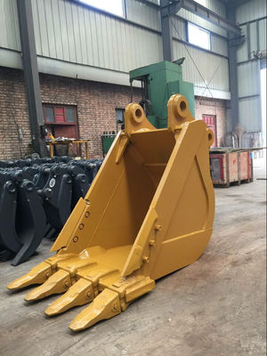 Max Jaw Opening 0-1000 Excavator Bucket heavy duty E330 برای پروژه های سخت