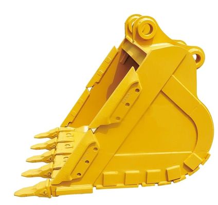 Q345B مواد حفاری سطل اضافی سنگین برای EX400/ZAXIS 400 ظرفیت 4-8m3