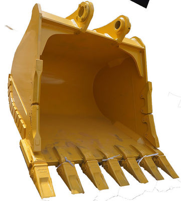 Q345B مواد حفاری سطل اضافی سنگین برای EX400/ZAXIS 400 ظرفیت 4-8m3