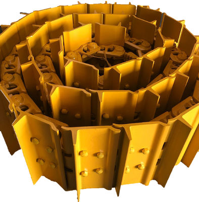 600mm Width US Dozer Undercarriage Parts Track Shoe Assembly D6N Q460/NM360/NM400/WH60