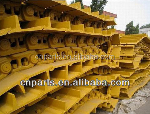 600mm Width US Dozer Undercarriage Parts Track Shoe Assembly D6N Q460/NM360/NM400/WH60