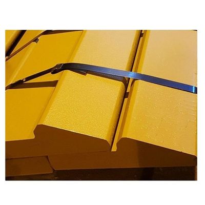 نصف تیر برش لبه برای سطل بارگذاری قابل تنظیم اندازه و مواد جایگزین