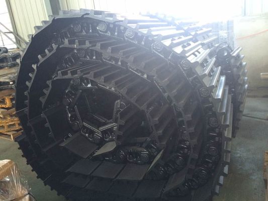 Hitachi EX200 Zaxis 230 Zaxis 250 Excavator Shoe/Track Shoe 40Mn/40SiMnTi Competitive