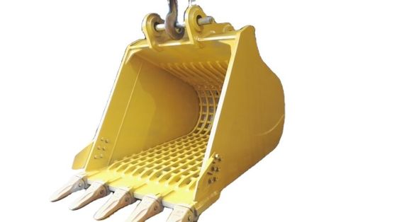 حداکثر باز شدن فک 0-1000 عرض 0-1000 PC75 سطل حفاری استاندارد برای PC78 مینی حفاری