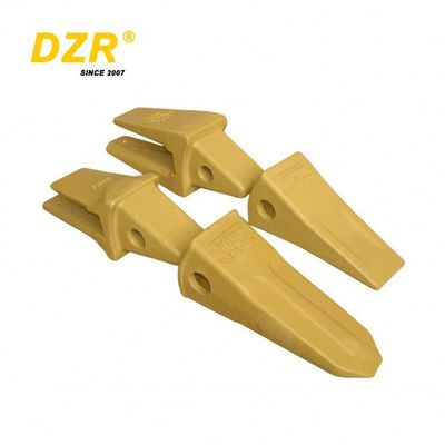 Clamshell استاکر و اسکید هدایت سطل با دندان برای حفاری بارگذاری چرخ دندان نقطه