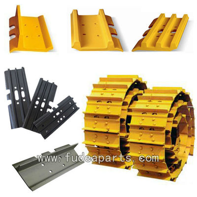 Excavator and Bulldozer Forging/Casting MS180 Track Link EX2QO1 Track Chain D5B Track Shoe Assy 8175GB
